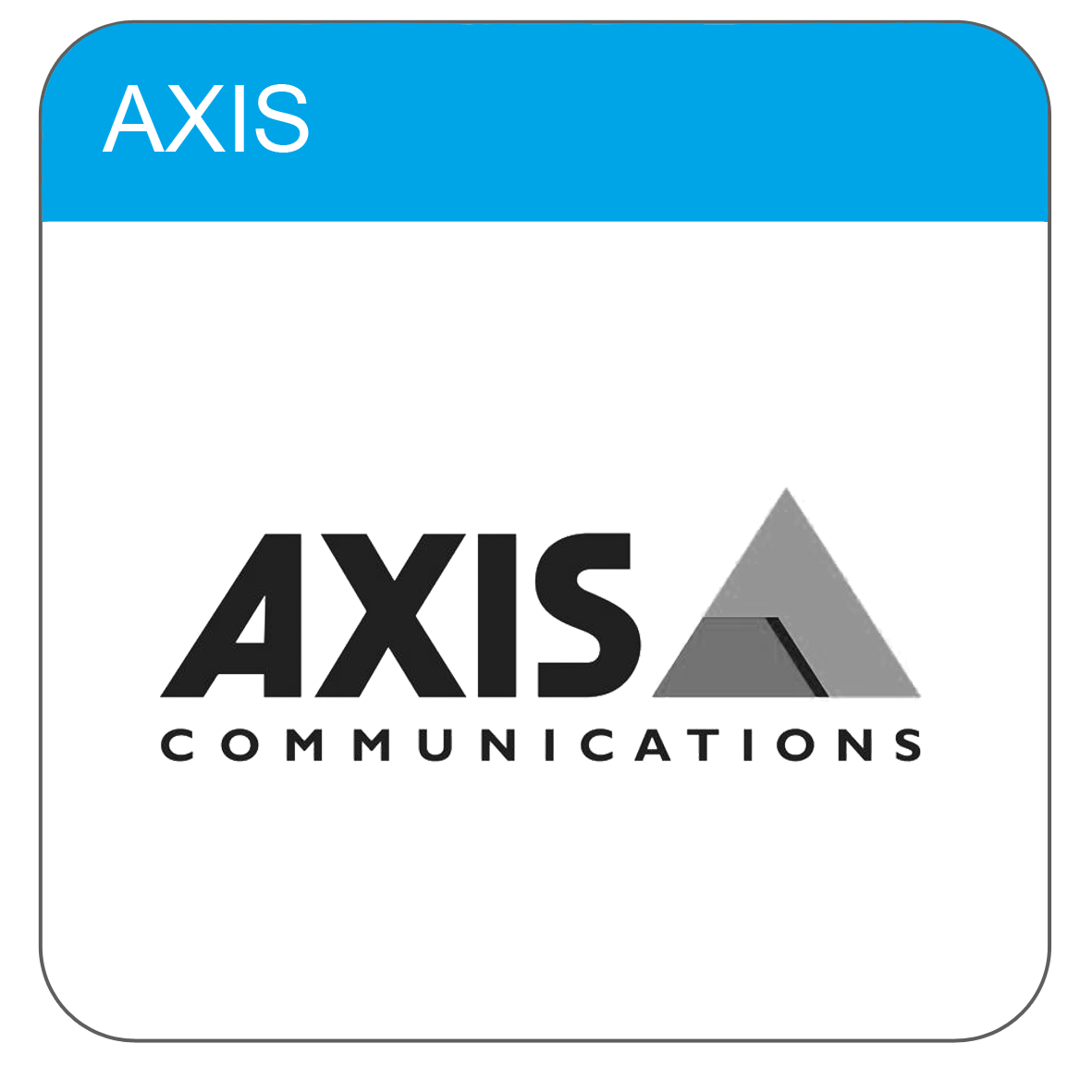 Axis Drivers & Handleidingen