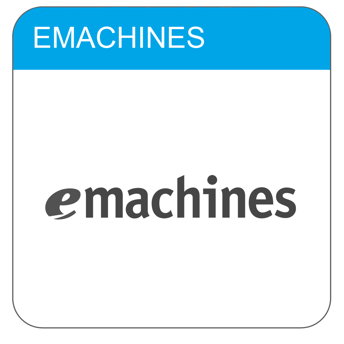 eMachines Drivers & Handleidingen