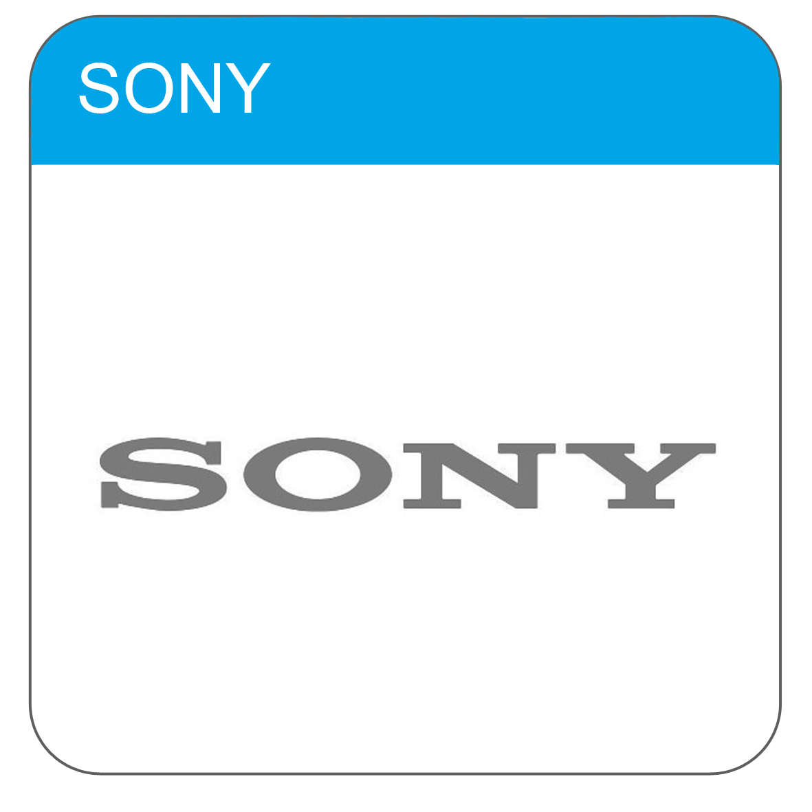 Sony Drivers & Handleidingen